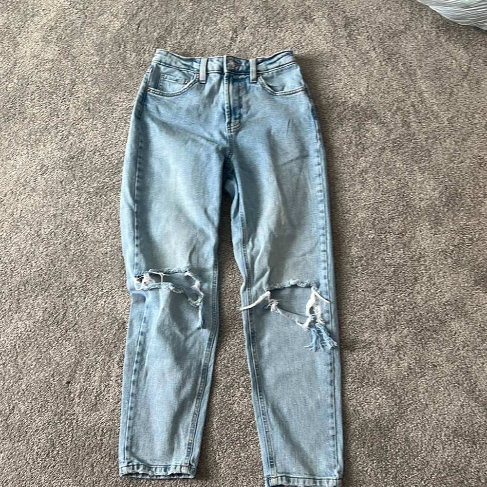 Wild Fable Super High Rise Mom Jeans